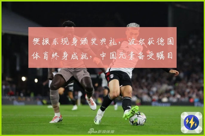 樊振东现身颁奖典礼，波尔获德国体育终身成就，中国元素备受瞩目